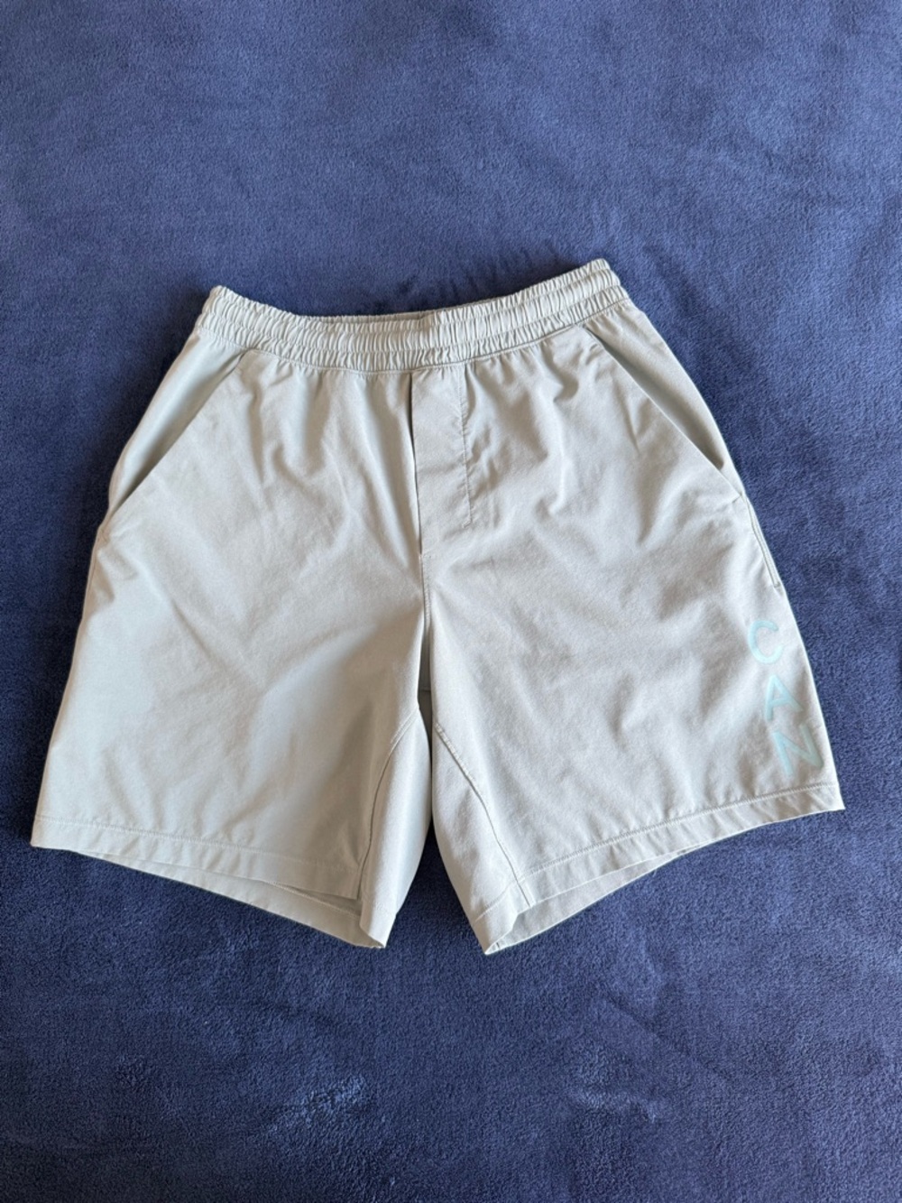 lululemon athletica Men's Light Sage Athletic Shorts